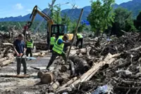 'Once in a hundred years': villagers clean up after deadly China floods