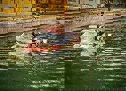 Your car is sinking in water: What do you do, with mere seconds to act?