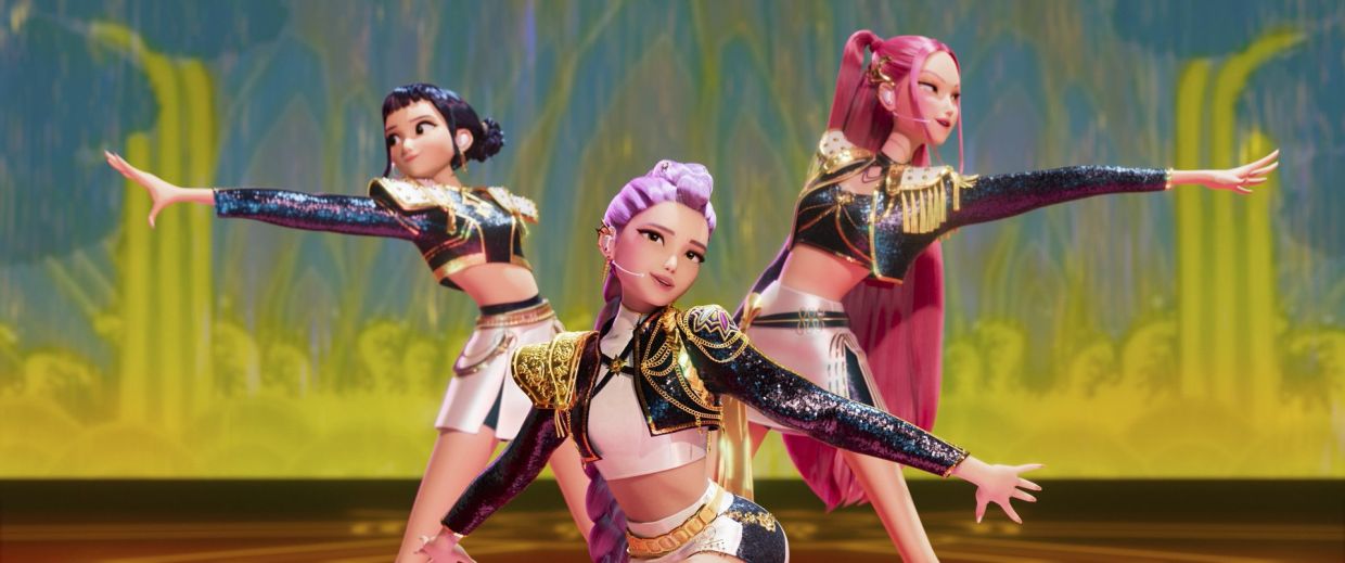 The movie succeeds because it embraces animated musical tradition and authentic K-pop music production styles in equal measure.
