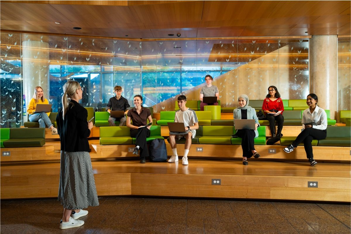 Adelaide University is among Australia’s most industry-engaged universities and research partners of choice, backed by a Graduate Research School.