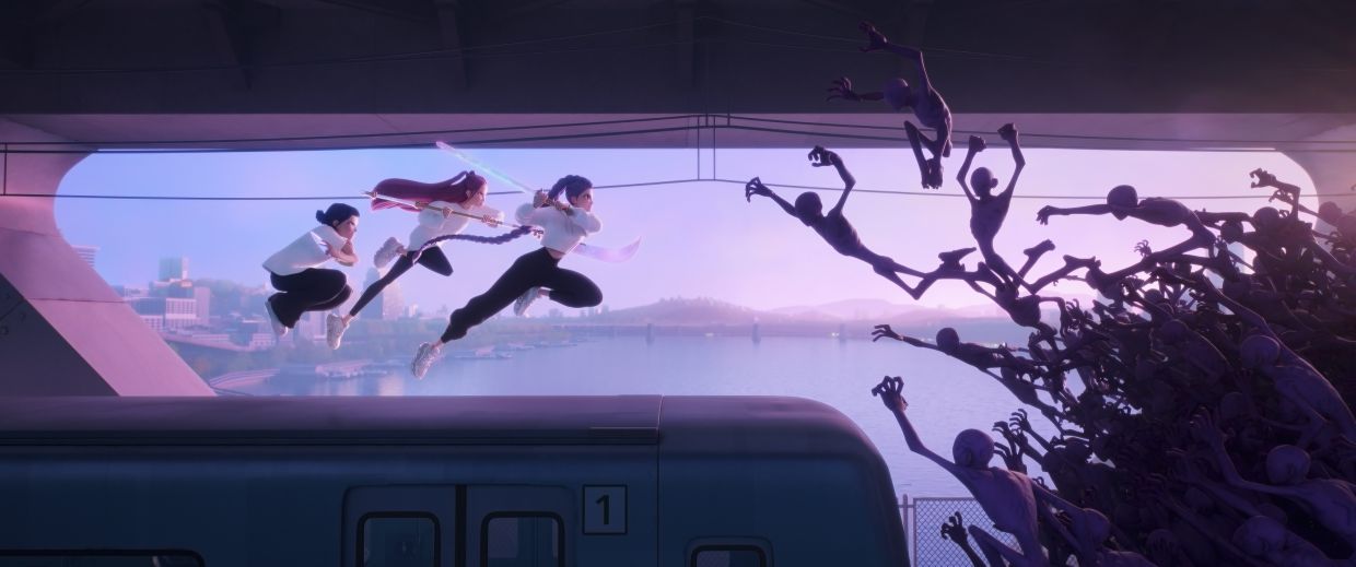 it's not just the film that's a summer hit. The 'KPop Demon Hunters' soundtrack has topped the charts.