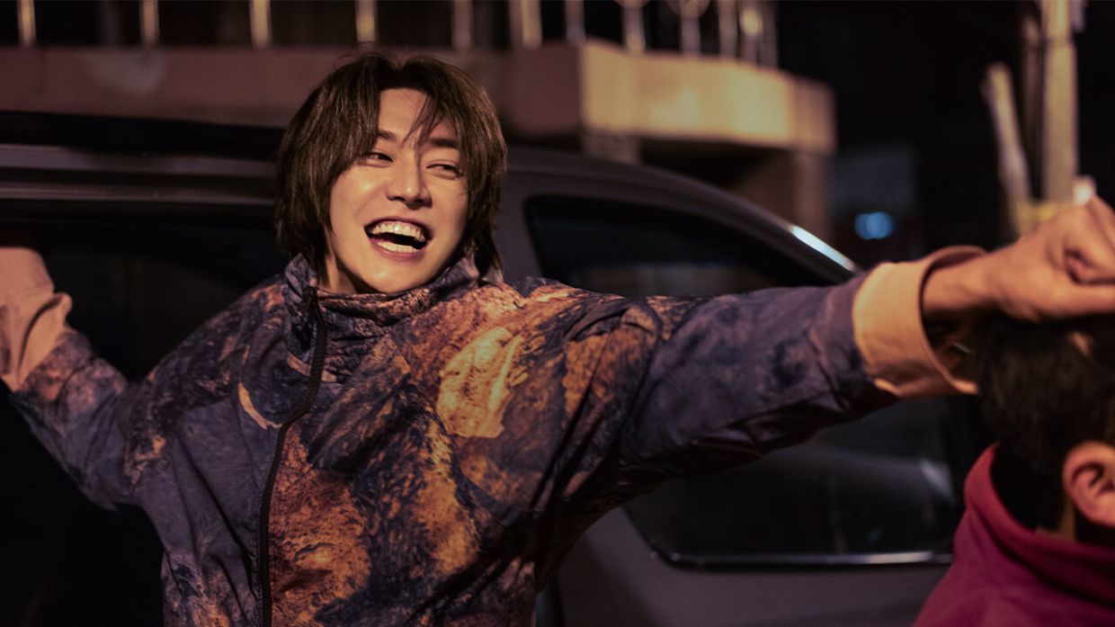 'Don't blame me for how I act in this series, it's in my DNA. I'm a Hot Young Blood, after all.'