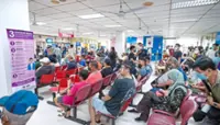 Smart queue system expanded at JB hospital