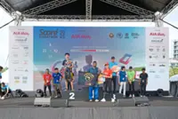 First-time marathoner scores big in Putrajaya