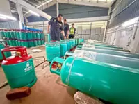 Foreigners nabbed for decanting subsidised LPG