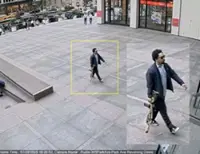 Exclusive-New York gunman was flagged by security camera system before attack, sources say