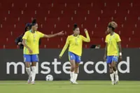 Soccer-Brazil storm past Uruguay 5-1 to reach Women's Copa America final