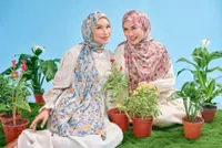 Modern day hijab styling is a statement of one’s identity, faith and fashion