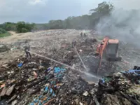 Drones deployed in Selangor dumping site fire by Bomba