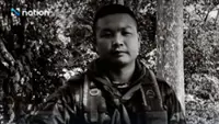 Tribute to brave Thai soldier 