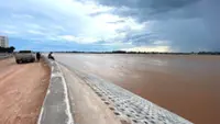 Flood alert for Vientiane as Mekong nears danger mark