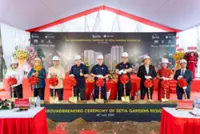 S P Setia breaks ground on Setia Garden Residences in Ho Chi Minh City