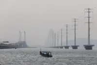 API readings in parts of Penang hit moderate levels