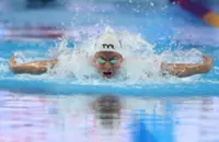 Swimming-Marchand smashes 200 individual medley world record at world championships