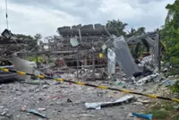 Thailand fireworks factory blast kills nine