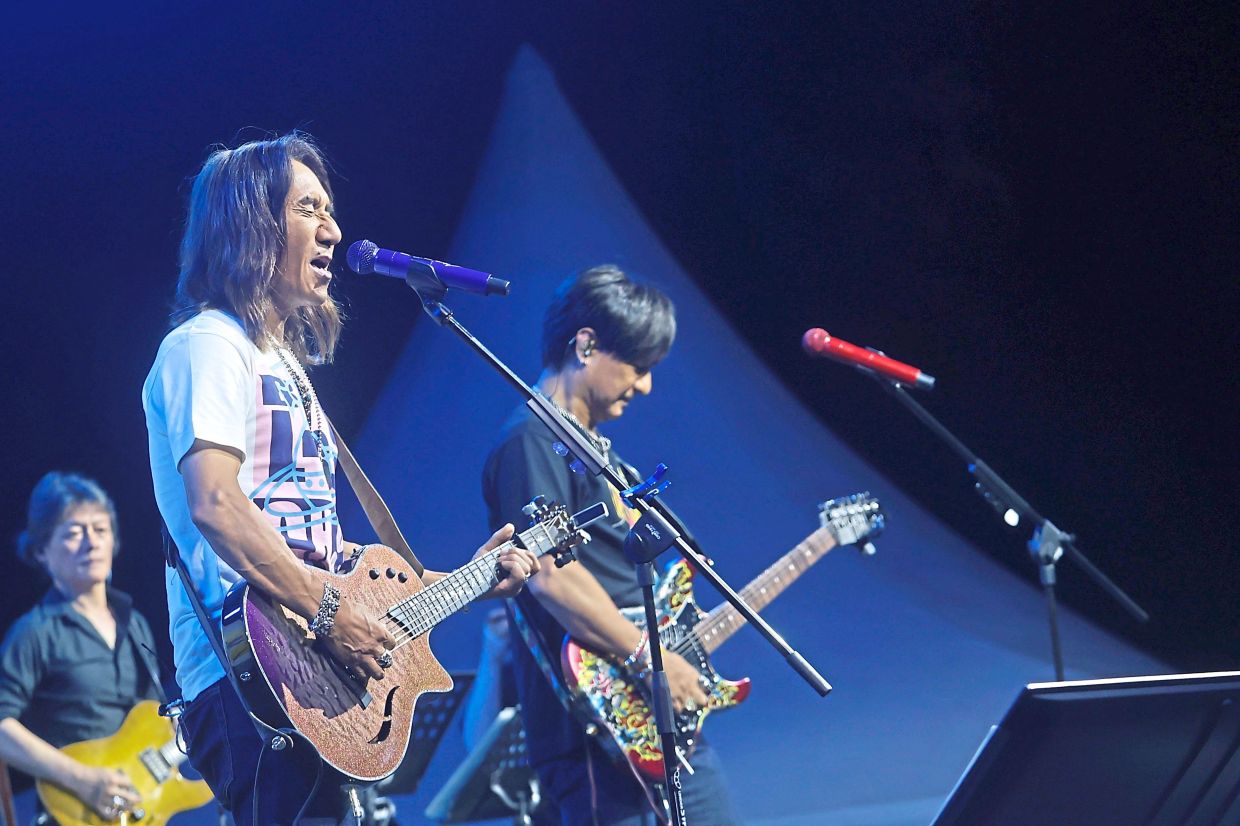 Taiwan band rocks Penang