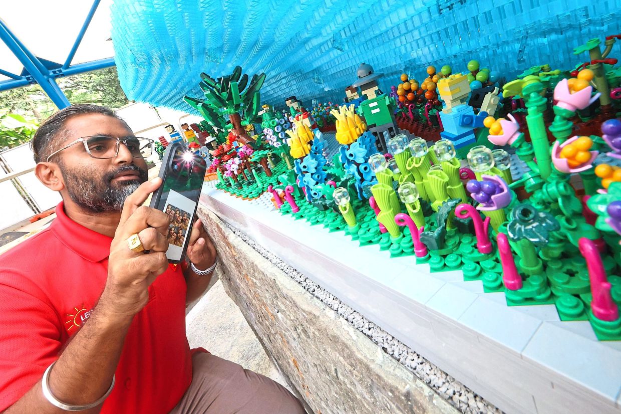 A Merlin Magic Making technician inspecting each component assembled, ensuring every detail is accurate.