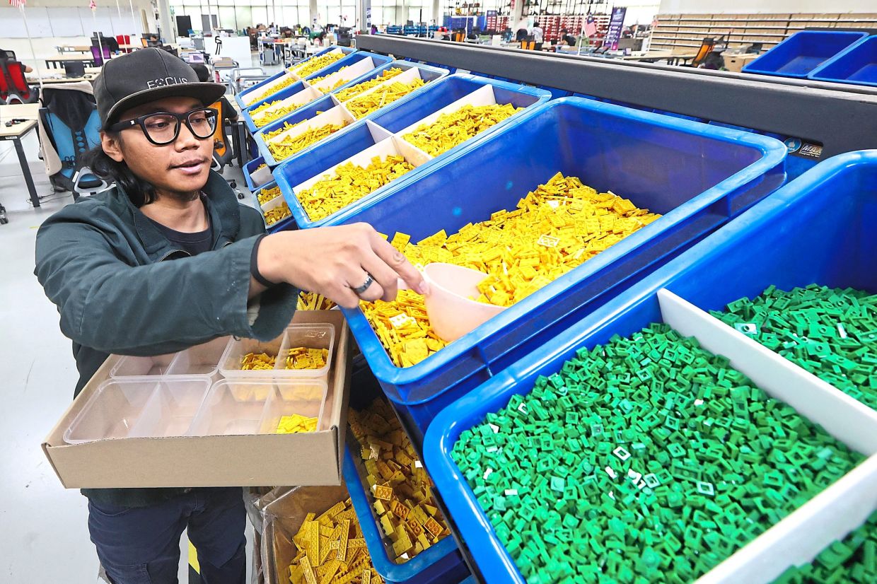 MMM production hub serves as the creative force behind the intricate model designs at Legoland Malaysia.