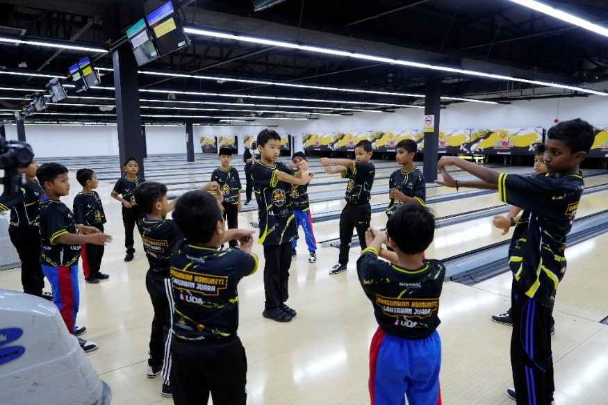 A total of 30 promising students are currently undergoing a 16-week intensive training programme under the guidance of former national bowler Syaidatul Afifah Badrul Hamidi.