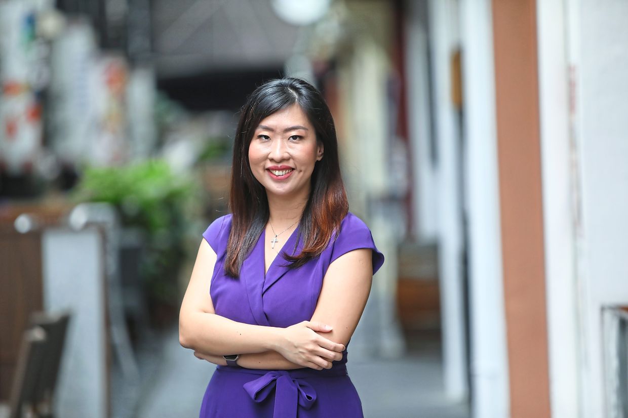 Lim says the stigma about being ‘too old for love’ is fading, as she has clients in their 50s, 60s and even 70s. Photo: Lunch Actually