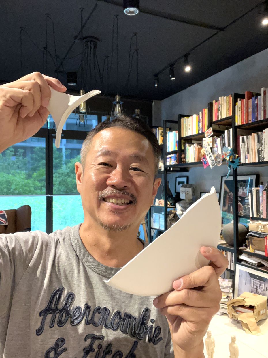 'Many have said that it was surprisingly satisfying to express their emotion in this manner, similar to screaming their heart out from atop a mountain,' shares Seet.