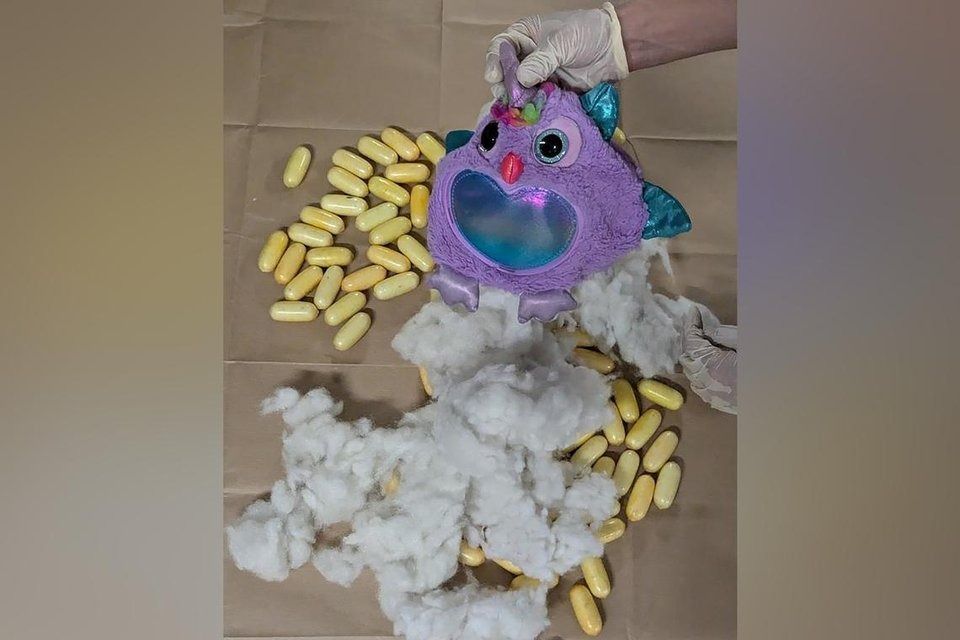 Cocaine was found hidden in stuffed toys in the luggage of two of the women. - Photo: CNB