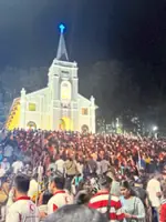 Thousands throng church for annual pilgrimage in Bukit Mertajam