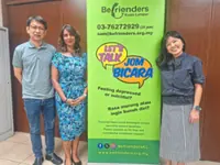 Braving the open sea for mental health awareness