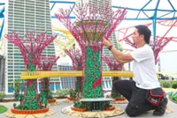 Turning small bricks into global icons for parks