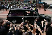 Ozzy Osbourne fans line Birmingham streets to honour Black Sabbath star