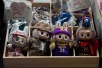 Shanghai police bust gang selling counterfeit Labubu toys