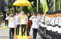 Perak Sultan attends state Warriors' Day celebration