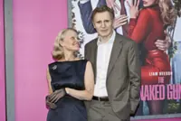 'Naked Gun' co-stars Pamela Anderson and Liam Neeson are reportedly dating