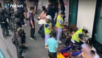Police raid luxury mansion in Chiang Mai, arrest 18 Chinese call centre gang members