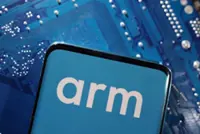 Arm sinks as chip ambitions, muted forecast shake investor confidence