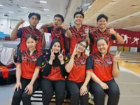 Malaysia’s junior bowlers strike gold twice in Doha