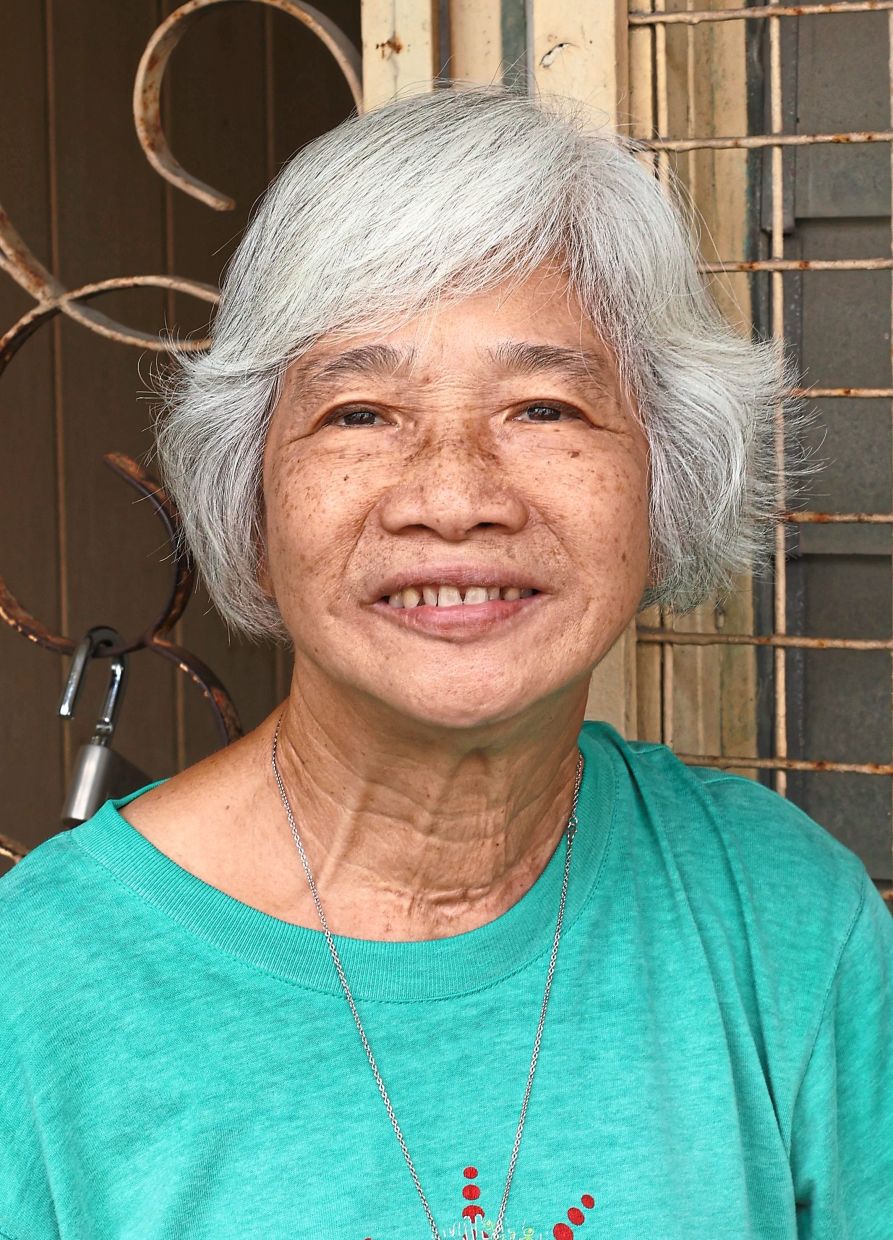 Long-time resident Soh says she has nowhere else to go.
