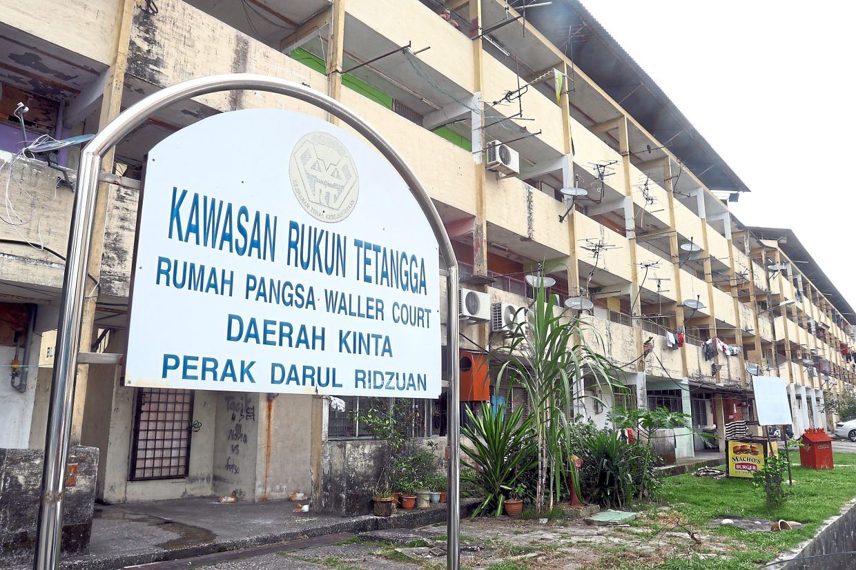 A total of 255 units are still occupied at the dilapidated Waller Court Flats.