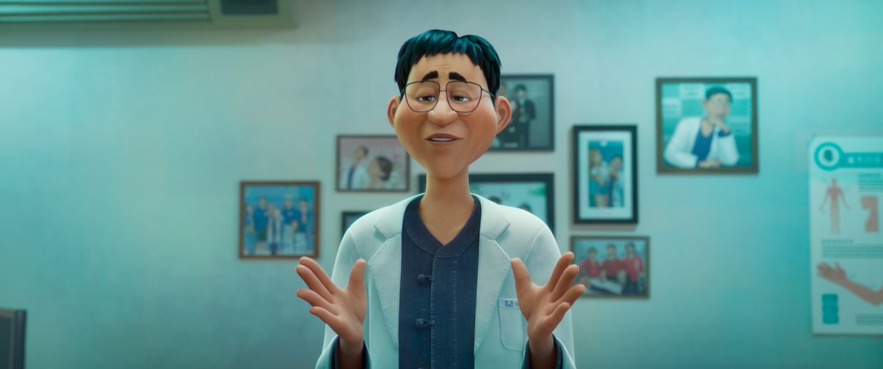The film also does an excellent job of portraying modern-day Korea.