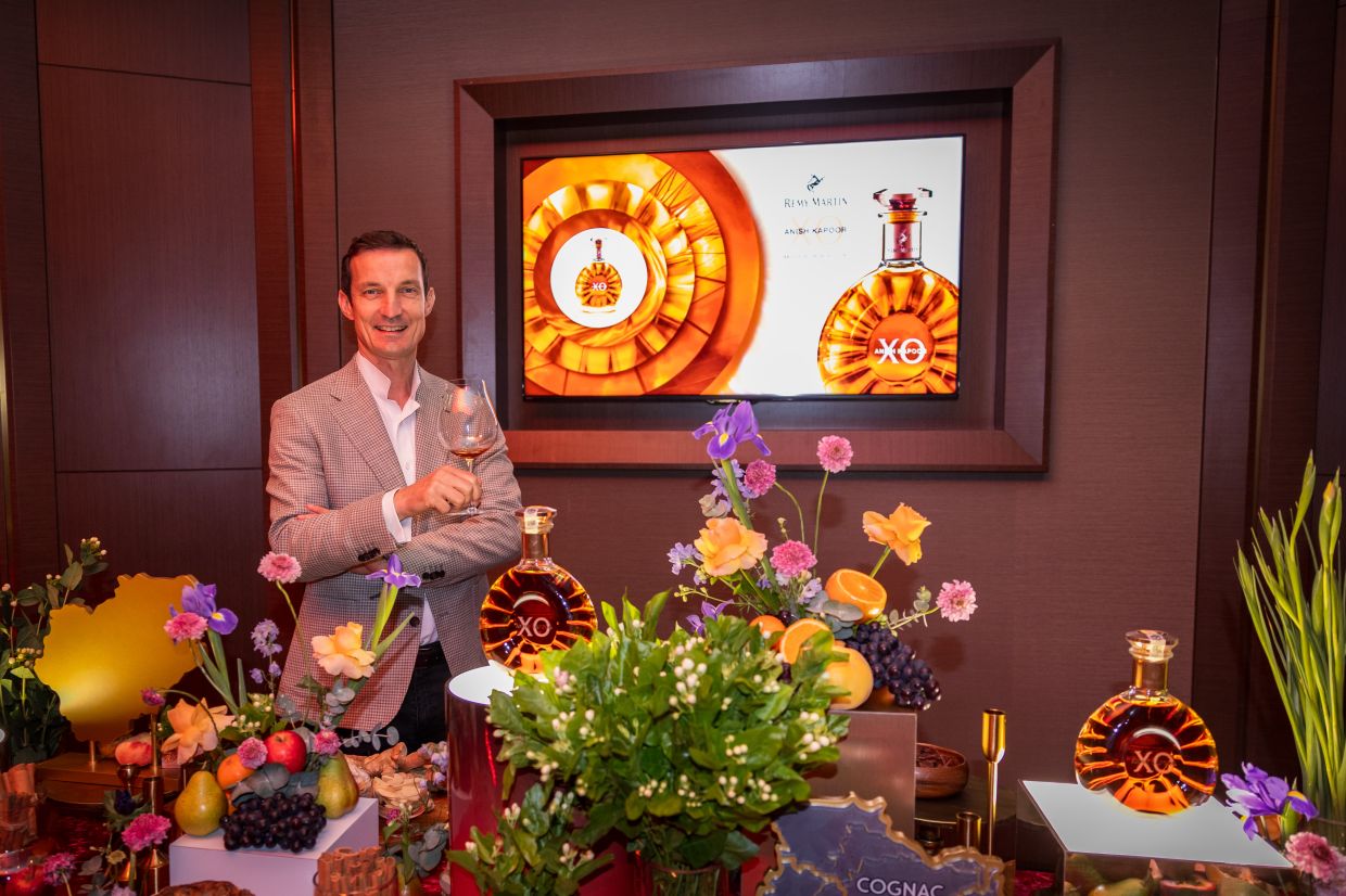The Rémy Martin XO x Anish Kapoor limited edition collaboration was launched in Malaysia at an event last month held at Private Chamber, Starhill Gallery, KL.
