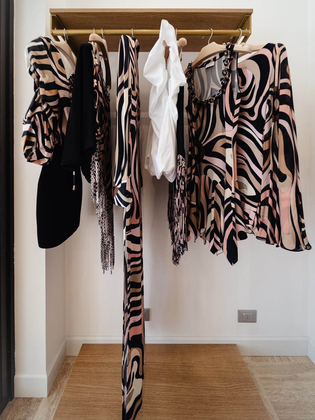 Pucci has captured both the imagination of the social media sphere, where buzz can act as a sort of mirage, and the retail moment. Photo: Instagram/Pucci