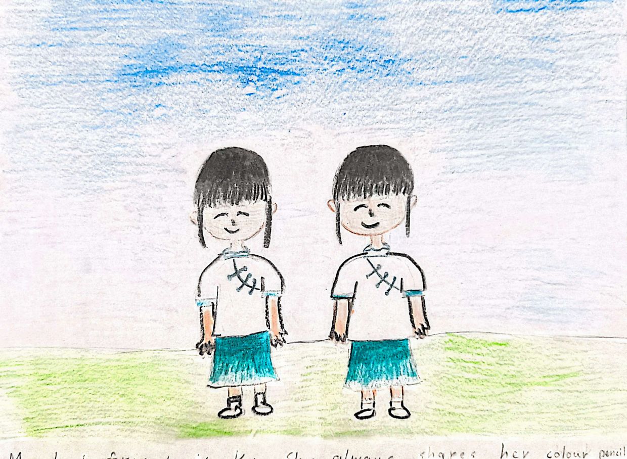 Ariel Li Xin Yue, 9