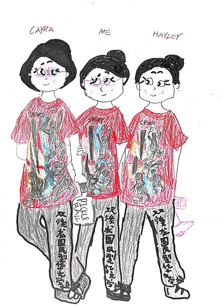 Bethany Wang Qi Syuen, 10