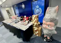 Hong Kong police arrest 82 triad suspects, seize assets worth HK$15 million