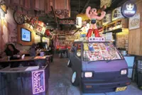 Playful Japanese vibe at sake spot in Chinatown