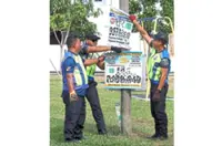 Nearly 9,000 banners taken down in MBDK’s fight against illegal adverts