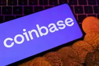 Coinbase quarterly profit falls on trading dip, shares fall