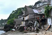 Paradise beaches sit empty as Indonesia bets on saturated Bali