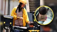 China courier puts sick daughter in delivery box at work to save on childcare