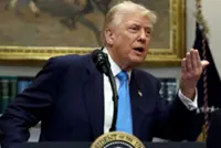 Trump says tariffs talks with China ‘moving along well’
